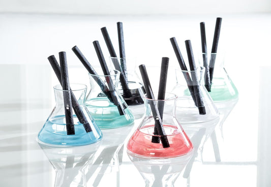 Home Reed Diffuser Set — "Citrus White Linen" Scent (7 oz.).