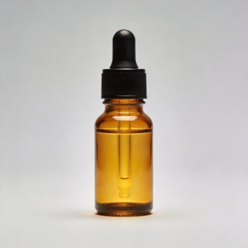 Amber Glass Dropper Essential Oil Bottle