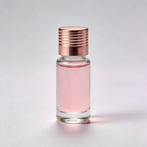 Rose Gold Cap Essential Oil Bottle