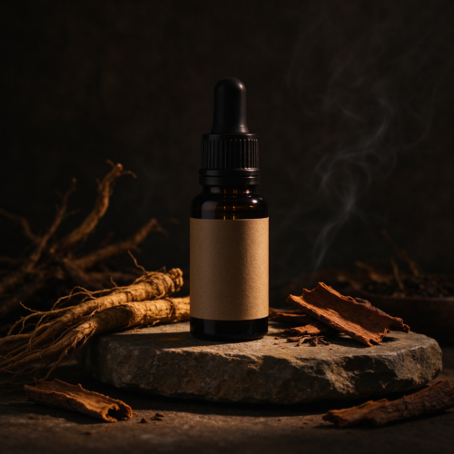 Cedar & Vetiver Essential Oil Blend