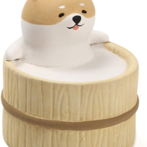 Japanese Ceramic Animal Aroma Stone Portable