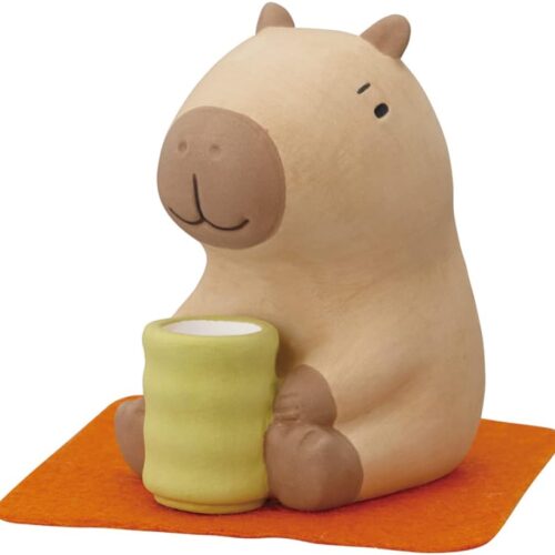Japanese Ceramic Animal Aroma Stone