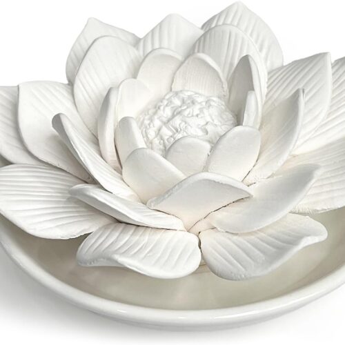 Porous Gypsum Lotus Aroma Stone
