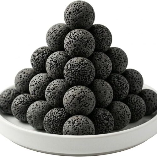 Porous Lava Rock Aroma Stone Set of 20