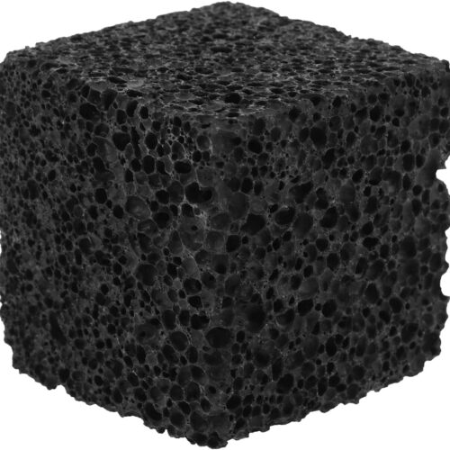 Black Volcanic Rock Cube Aroma Stone