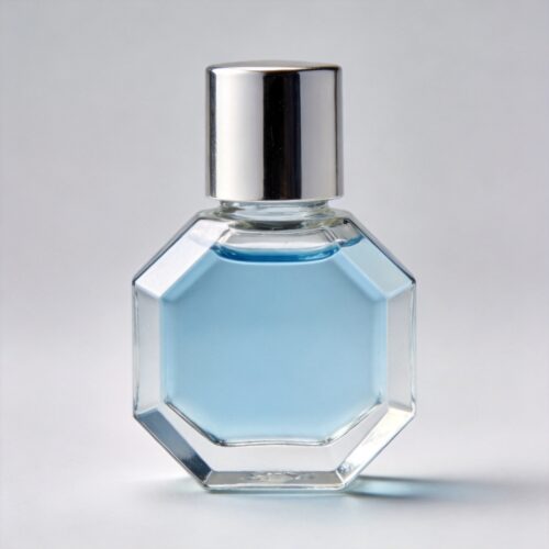 Hexagonal Glass Essential Oil Bottle
